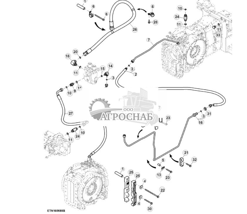 Задние тормозные трубопроводы, без вспомогательного тормоза (для EU28+) ( - 804100) - ST859874 587.jpg